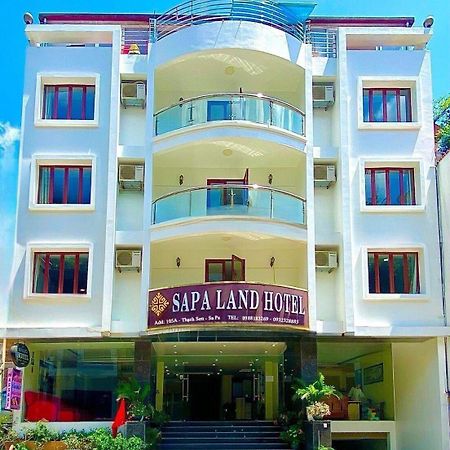 Sapa Land Hotel Bagian luar foto