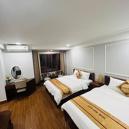 Sapa Land Hotel Bagian luar foto