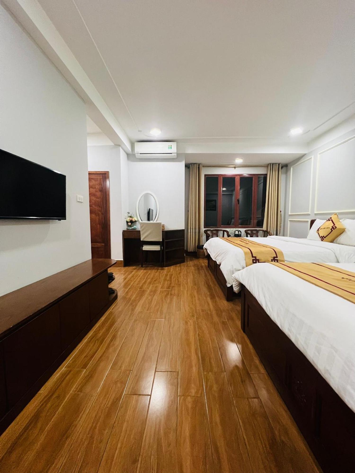 Sapa Land Hotel Bagian luar foto