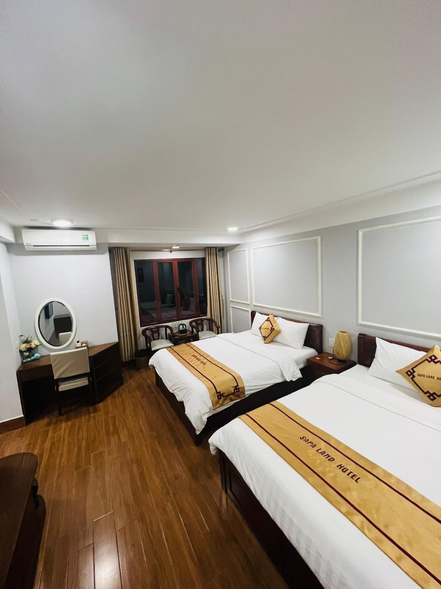 Sapa Land Hotel Bagian luar foto