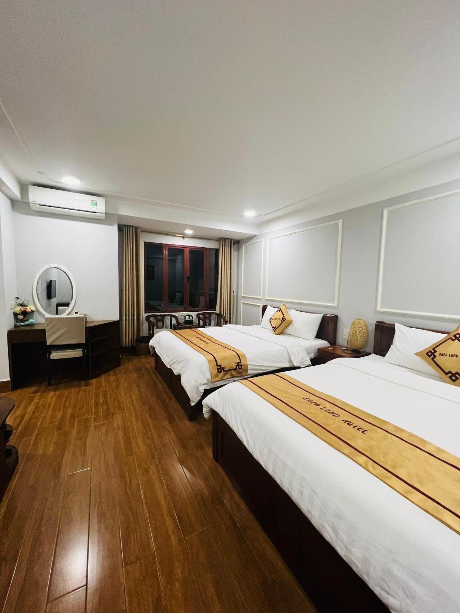 Sapa Land Hotel Bagian luar foto