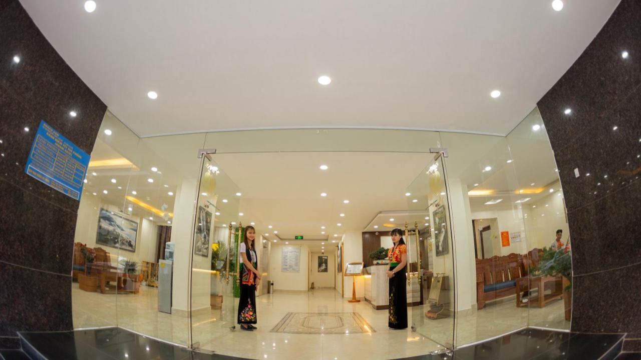 Sapa Land Hotel Bagian luar foto