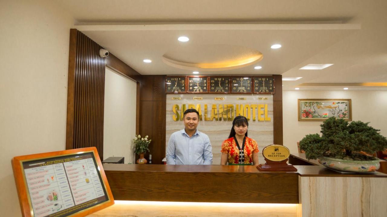 Sapa Land Hotel Bagian luar foto