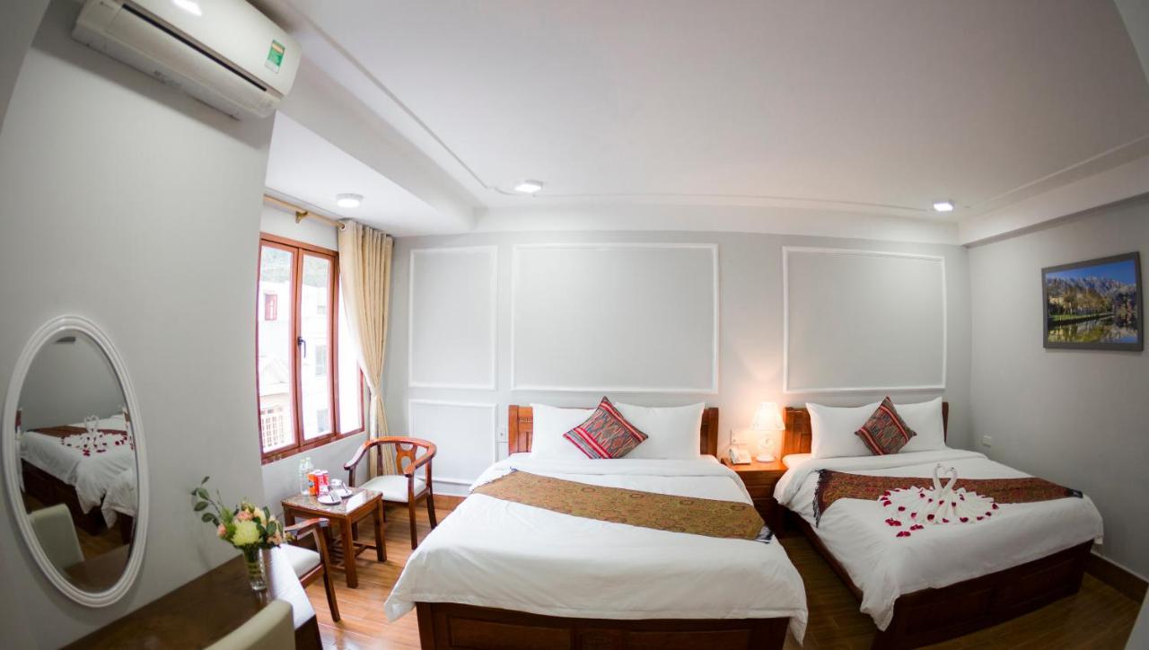 Sapa Land Hotel Bagian luar foto