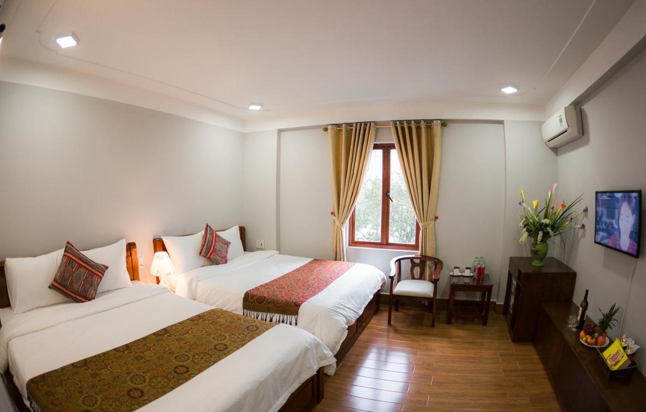 Sapa Land Hotel Bagian luar foto