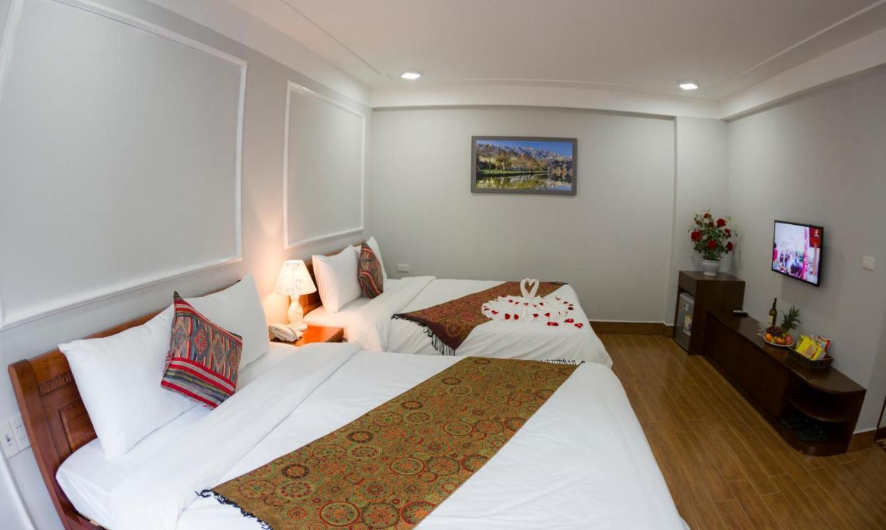 Sapa Land Hotel Bagian luar foto