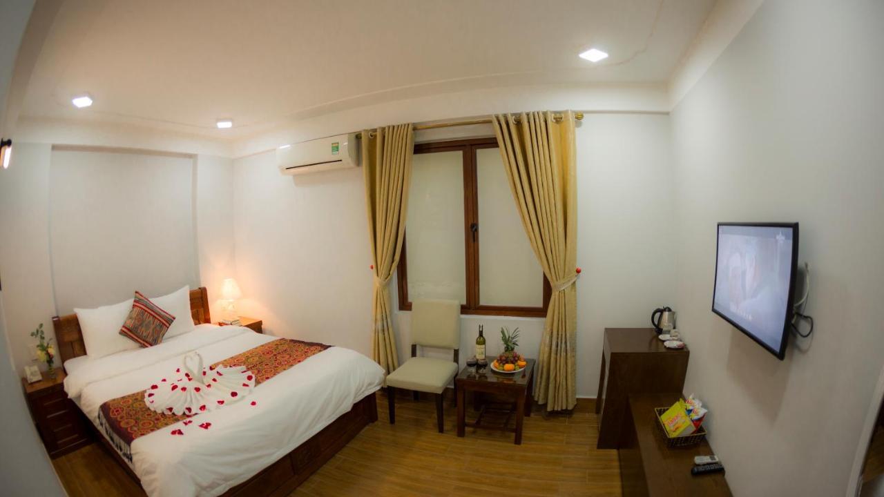 Sapa Land Hotel Bagian luar foto