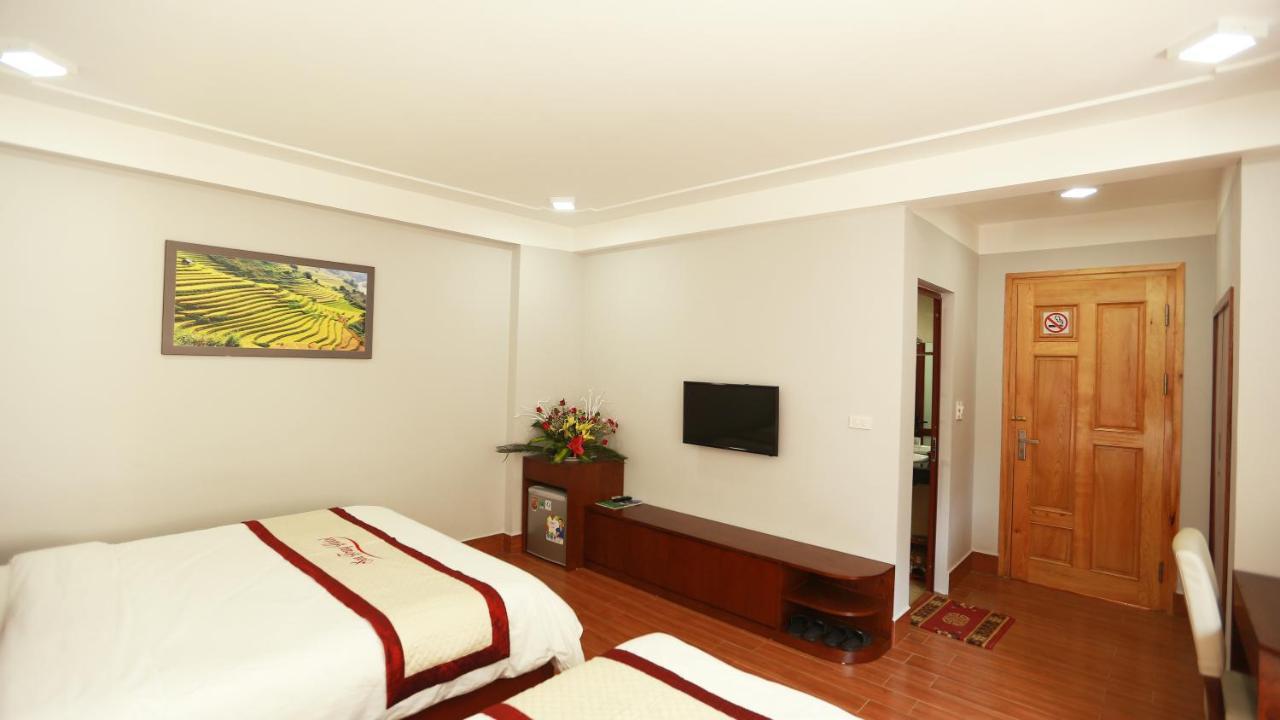 Sapa Land Hotel Bagian luar foto