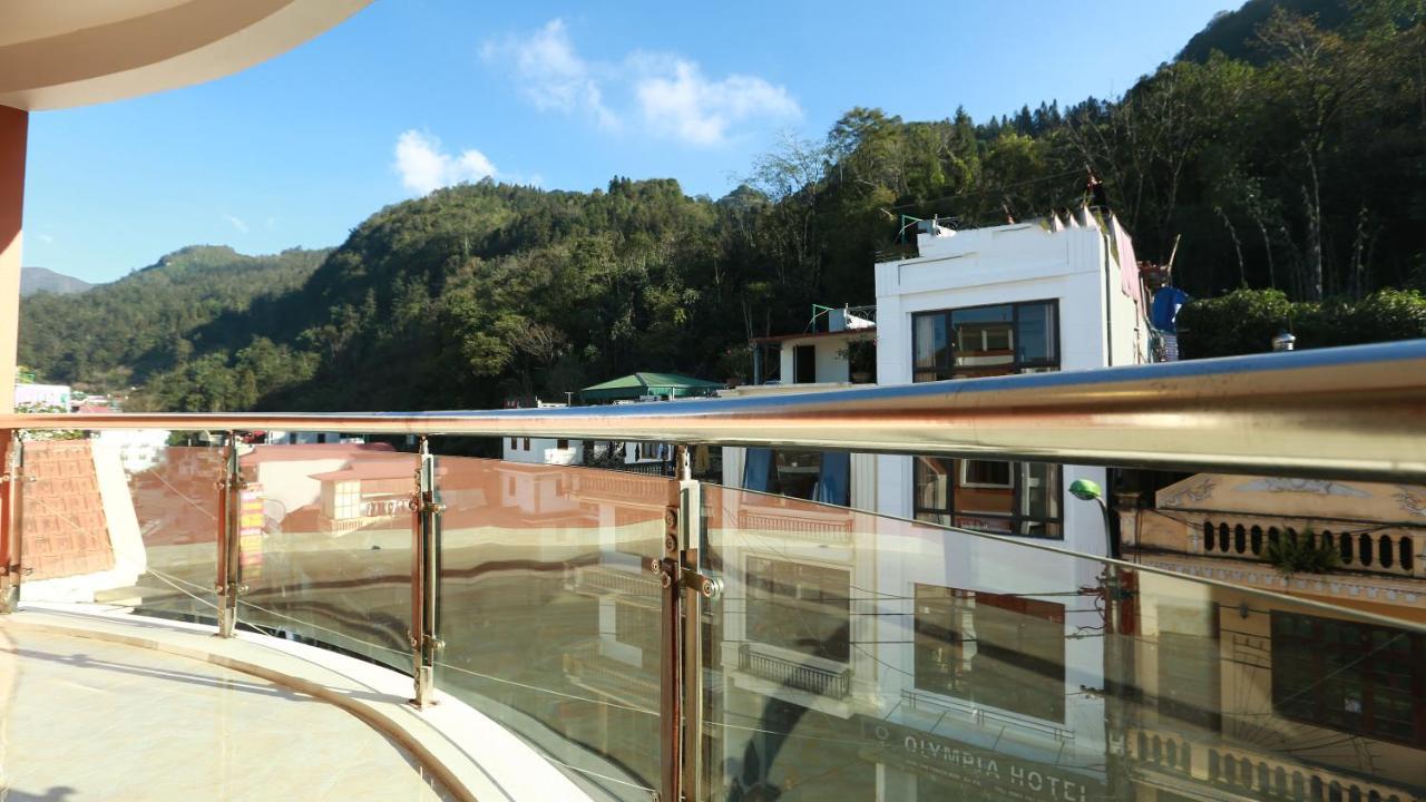 Sapa Land Hotel Bagian luar foto