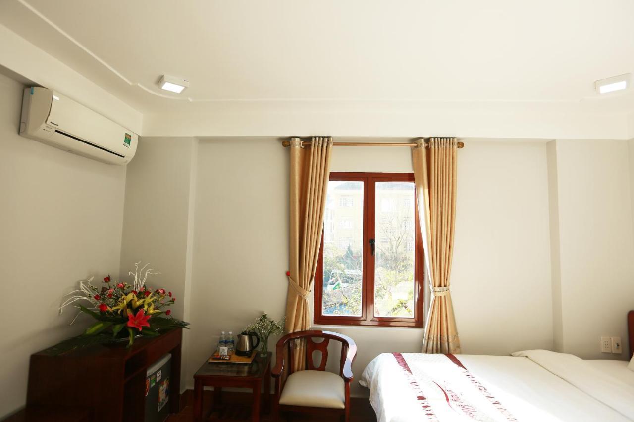 Sapa Land Hotel Bagian luar foto