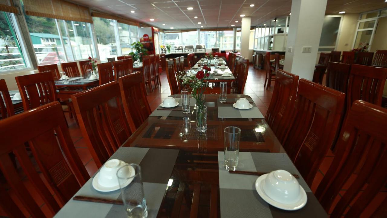 Sapa Land Hotel Bagian luar foto