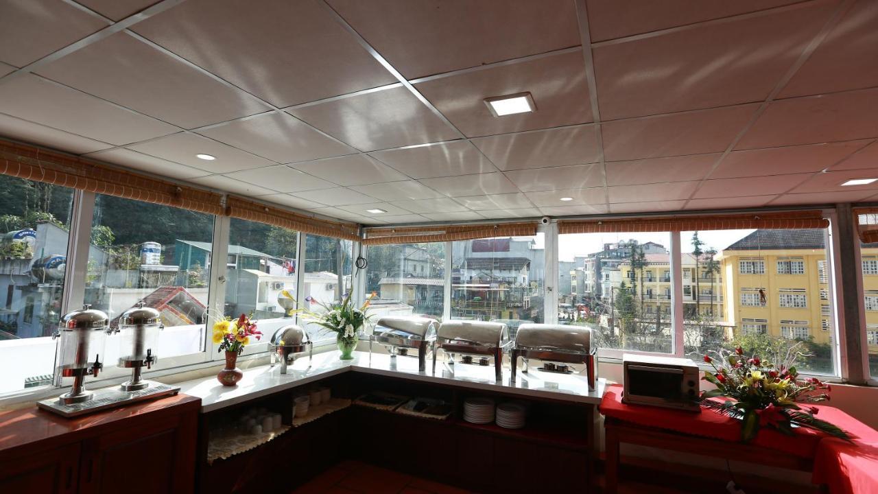 Sapa Land Hotel Bagian luar foto